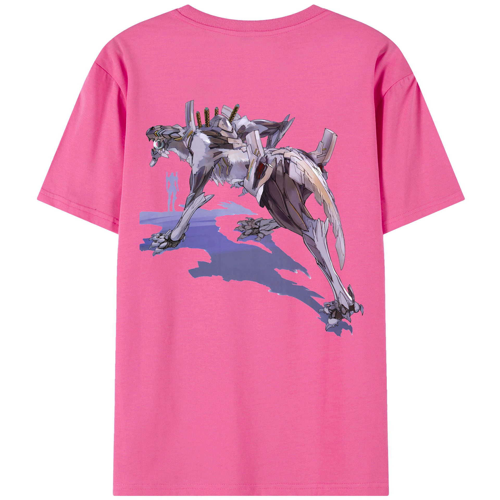 （画像用） EVA 新世紀エヴァンゲリオン レディース半袖Tシャツ(バックプリント)
